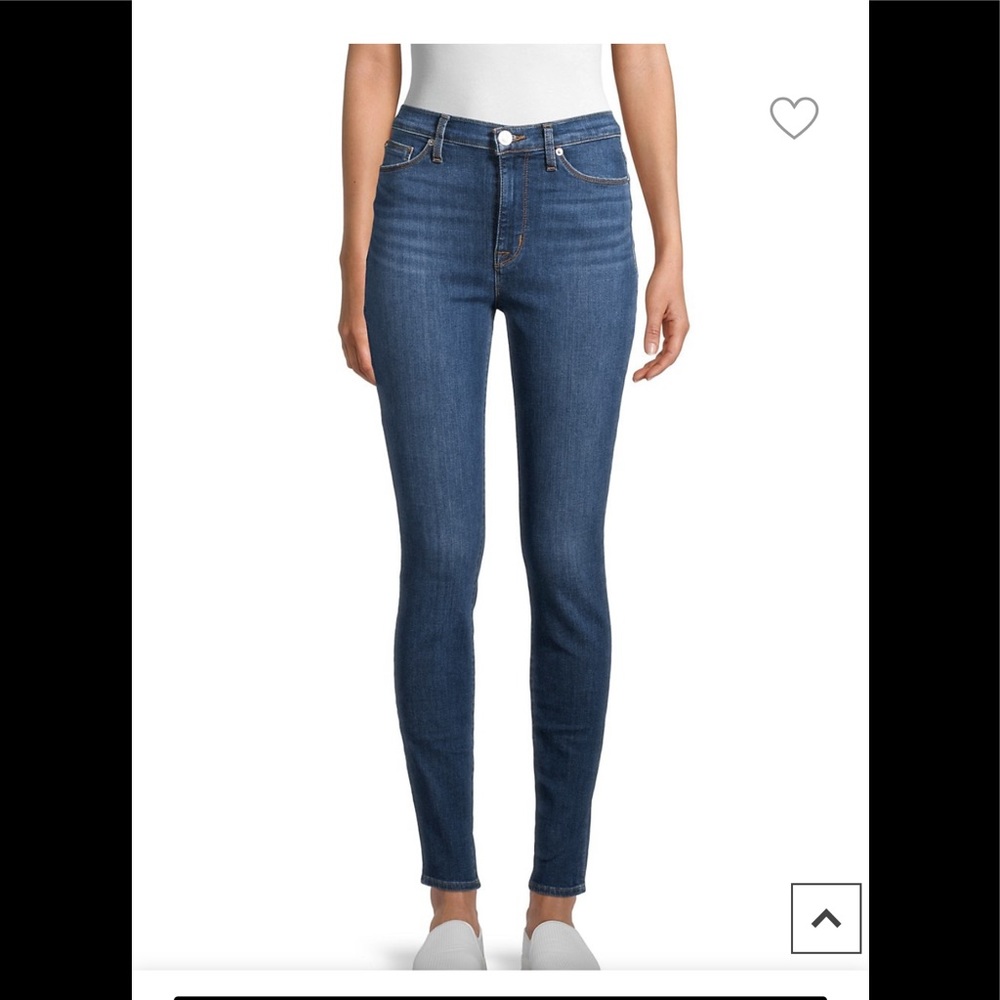 Hudson high waist skinny jeans